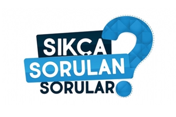 Sıkça Sorulan Sorular